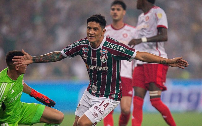 Germán Cano é a grande esperança de gols para o Fluminense na decisão contra o Boca Juniors 