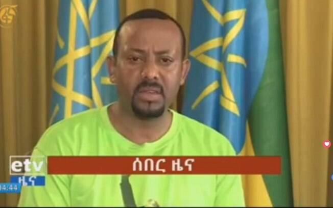 Abiy Ahmed assumiu como primeiro-ministro em abril, após adotar medidas para uma Etiópia mais democrática e livre