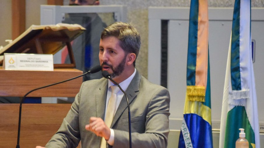 Leandro Grass era da legenda do PV quando foi eleito como deputado distrital