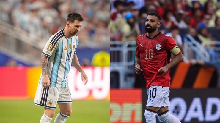 Argentina tenta confirmar favoritismo contra o Egito nas oitavas