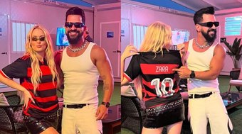 No Rock in Rio 2024, Zara Larsson ganha camisa do Flamengo