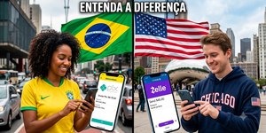 Pix e Zelle: entenda a diferença entre os sistemas de pagamentos