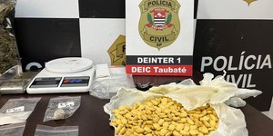 Flagrante por drogas tem mais prisão preventiva que demais crimes