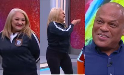 Deu show ao vivo: ajudante de estúdio da CNN dança e elogia ex-jogador