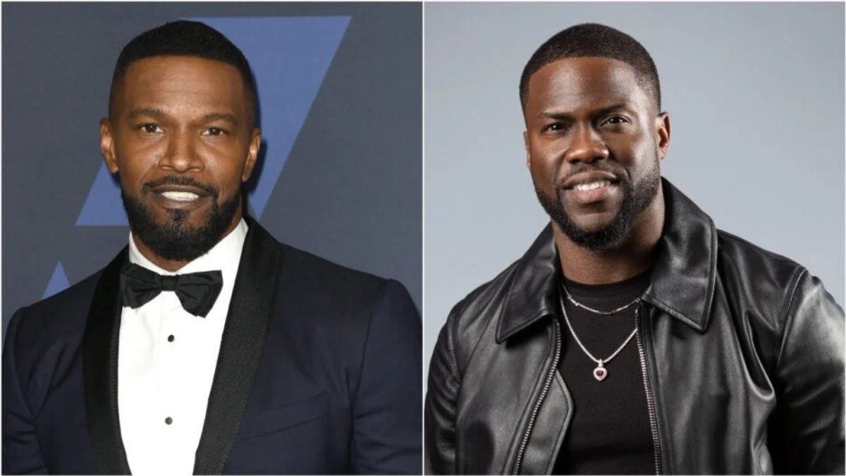 Jamie Foxx e Kevin Hart