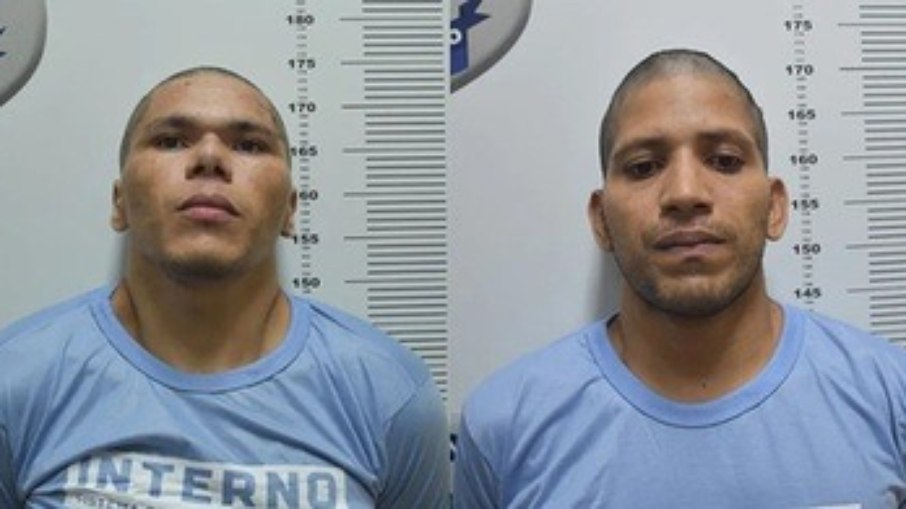 Deibson Nascimento e Rogério Mendonça são procurados por autoridades após fuga da Penitenciária de Segurança Máxima de Mossoró (RN)