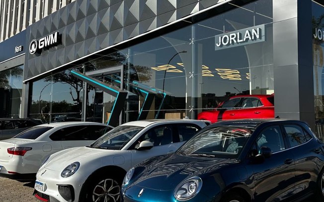 GWM Jorlan-ev abre as portas na 505 Norte