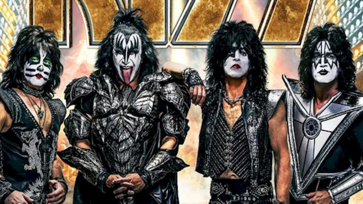 KISS ganhará filme biográfico em 2024