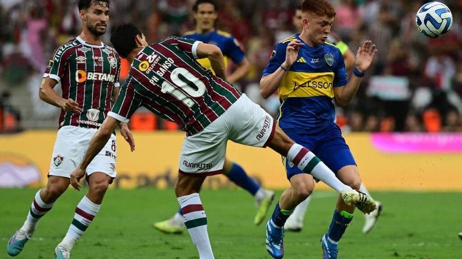 Boca x Fluminense quebra recorde de renda em jogos de clubes no Brasil