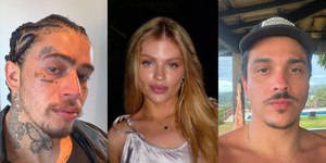 Whindersson Nunes brinca com relação de Luísa Sonza e Chico Moedas em stand-up; veja