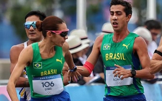 Caio Bonfim termina em 7° no revezamento da marcha atlética