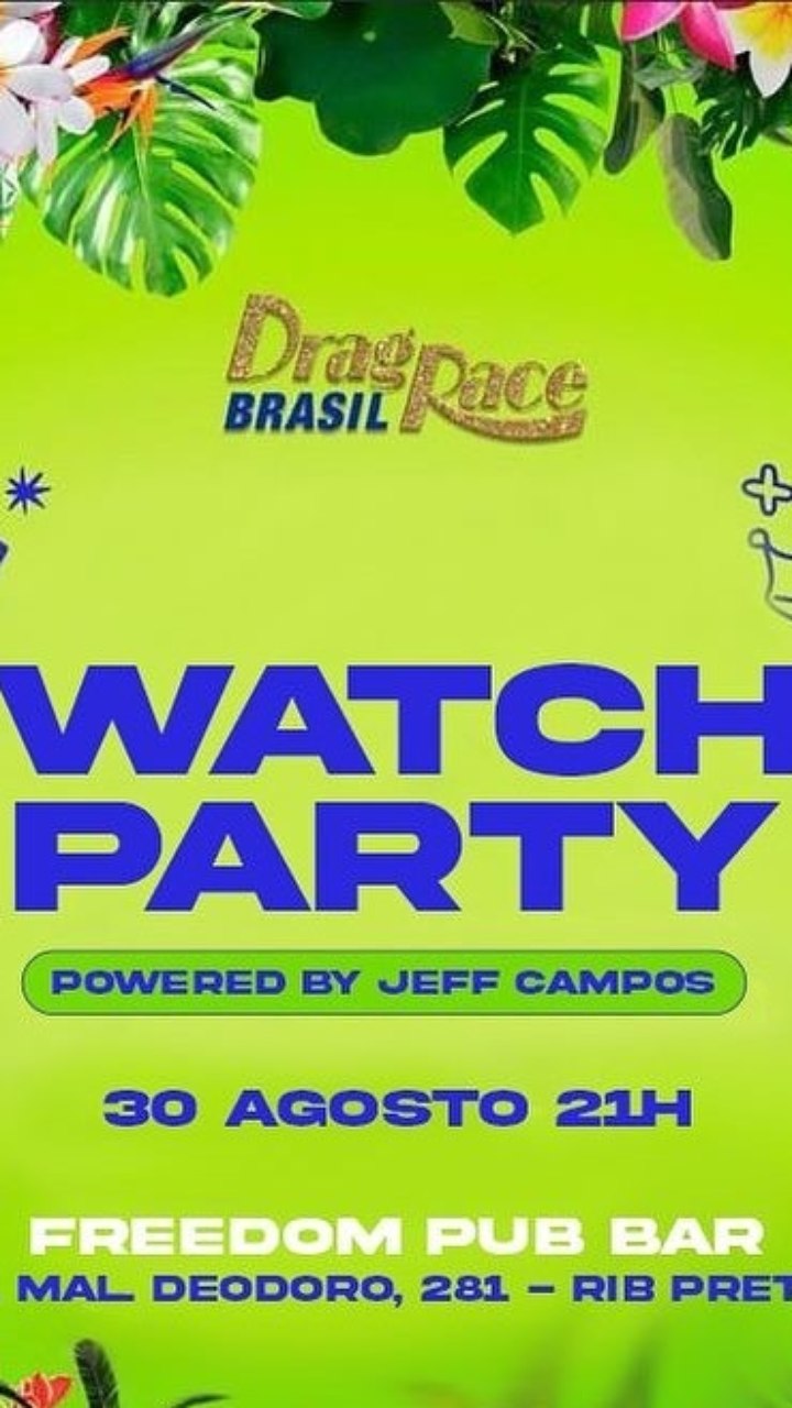 Organzza, do Drag Race Brasil, fará Watch Party em Florianópolis