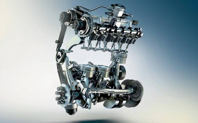 Um dos motores de três cilindros disponíveis atualmente nos modelos vendidos no Brasil é o 1.0, da linha Ka