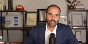 Eduardo defende intervenção dos EUA após condenação do pai