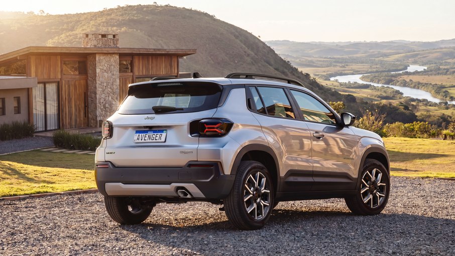 Jeep Avenger Longitude Jeep Avenger Longitude