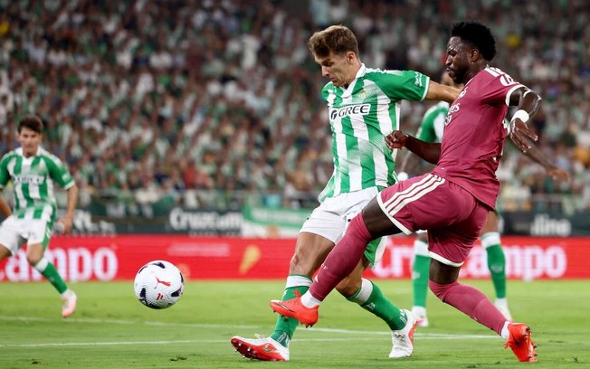Betis surpreende Real Madrid e derruba 100% de Mourinho Betis surpreende Real Madrid e derruba 100% de Mourinho