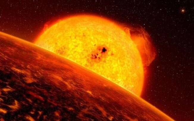 O CoRoT 7b provou que existem outros planetas semelhantes à Terra