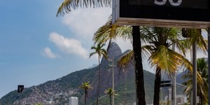 Chuva dá trégua no Rio nesta quinta, mas volta no fim de semana