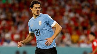 Cavani anuncia aposentadoria da seleção do Uruguai