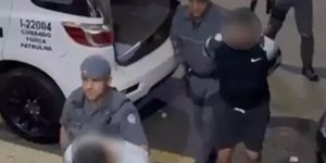 VÍDEO: preso suspeito de matar PM com tiro na cabeça em SP