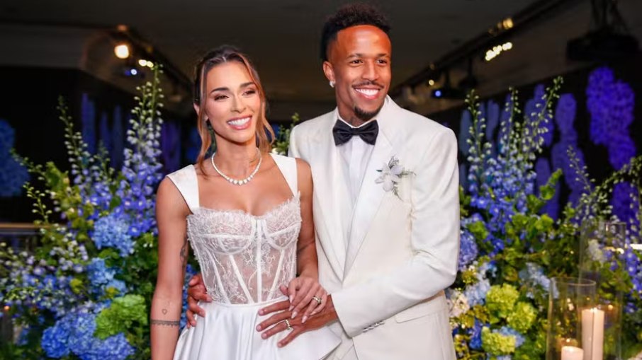 Tainá Militão e Éder Militão.
