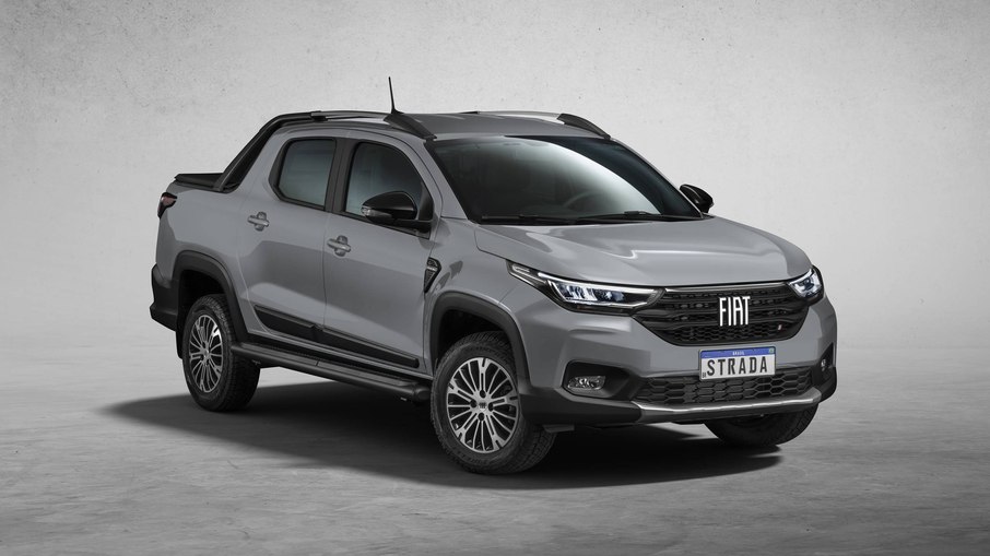 Fiat Strada foi o veículo mais vendido do Brasil em 2022