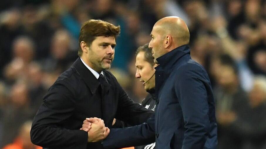 Pochettino e Zidane
