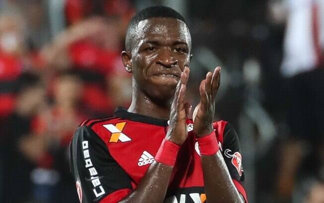Vinicius Júnior, do Flamengo, foi um dos brasileiros da lista dos melhores sub-17 do mundo