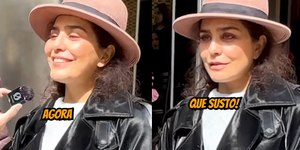 Leticia Sabatella é abordada por influencer que não a reconhece