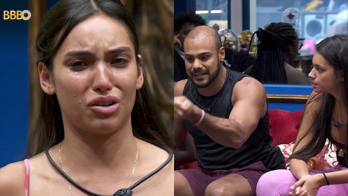 BBB 24: Vanessa Lopes acusa sisters se serem atrizes e tem crise de choro