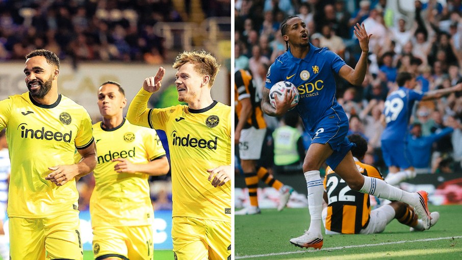 Brentford e Chelsea fazem duelo direto pelo G-5 da Premier League Brentford e Chelsea fazem duelo direto pelo G-5 da Premier League
