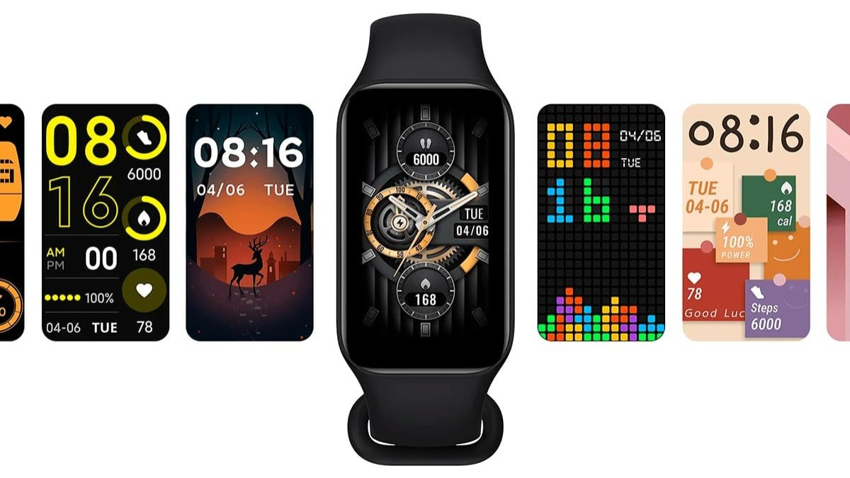 Smartband Xiaomi Mi Band 8 Active