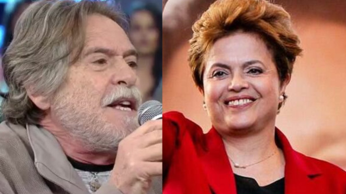 José de Abreu defendeu Dilma no 'Domingão do Faustão' em 2016