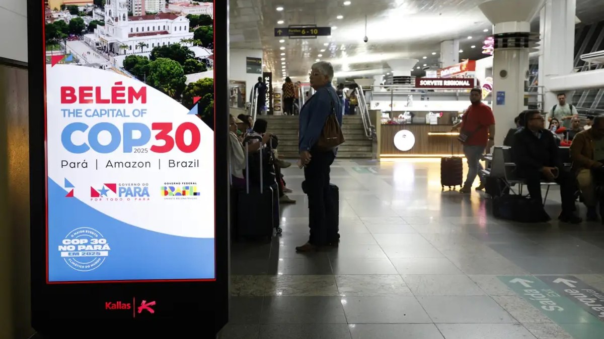 Expansão do Aeroporto de Belém e Porto de Outeiro é concluída Expansão do Aeroporto de Belém e Porto de Outeiro é concluída