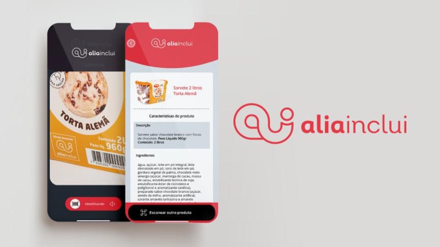 Aplicativo Alia Inclui é gratuito e está disponível para Android e iOS