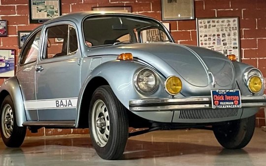 Super Fusca com 150 km é leiloado por quase 160 mil reais