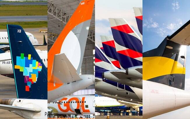 Frota comercial brasileira 2020