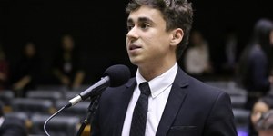 Justiça condena Nikolas Ferreira a pagar R$ 40 mil por transfobia