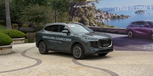 Lepas chega ao Brasil em 2027 com SUV híbrido plugin L6
