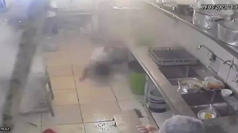 Cozinheira morre após panela de pressão explodir em Mogi Guaçu - 10.03.2023