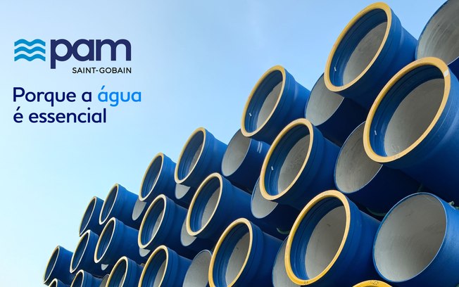 PAM Saint-Gobain Brasil apresenta nova identidade de marca