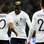 Mbappé e Pogba comemoram um dos gols da França contra a Rússia. Foto: Site oficial