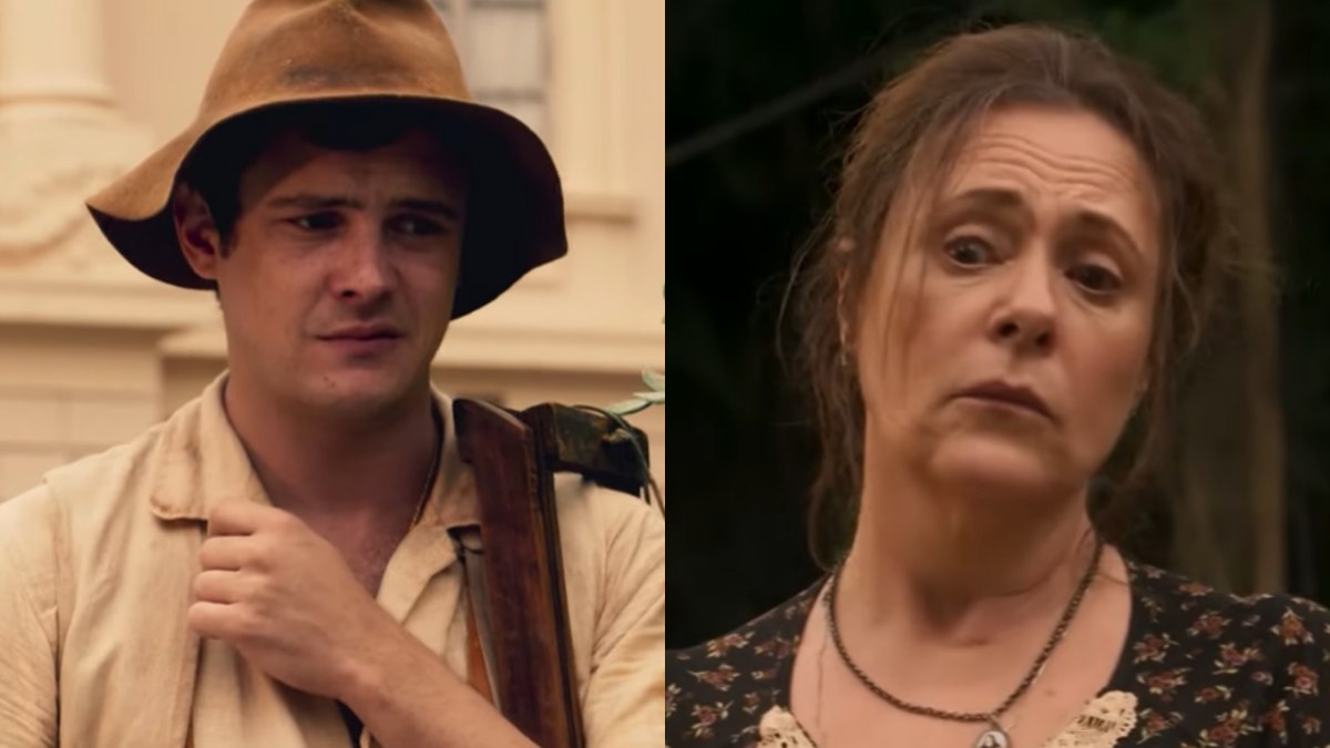 Sergio Guizé e Elizabeth Savalla atualmente em Êta Mundo Melhor Sergio Guizé e Elizabeth Savalla atualmente em Êta Mundo Melhor