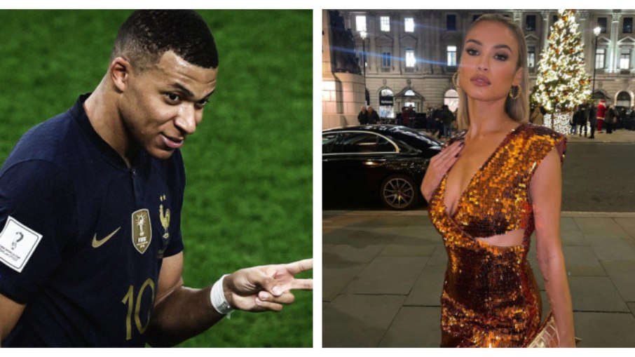 NAMORADA DE MBAPPÉ: conheça ROSE BERTRAM, mãe de filhos de ex-jogador do  PSG e suposto romance do craque francês