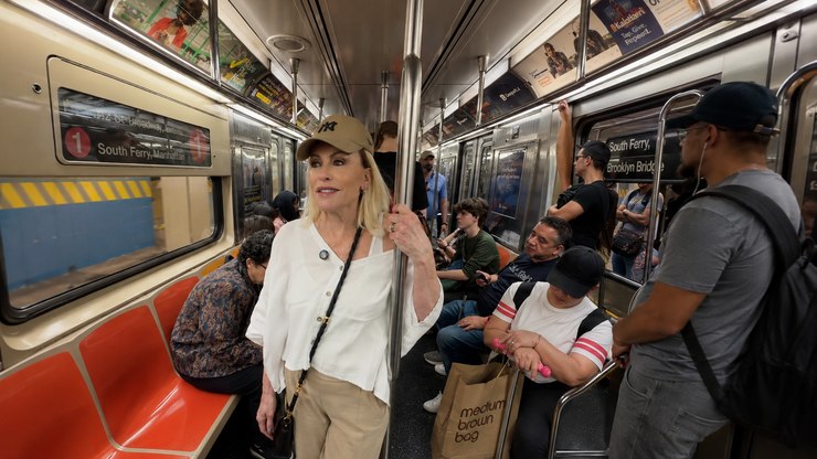 Ana Maria Braga ensina o que todo turista deveria aprender em NY