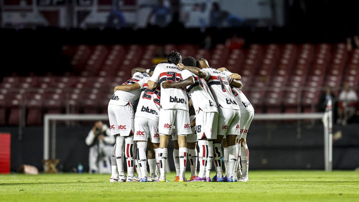 O São Paulo enfrenta o Talleres, da Argentina, às 19h, no Morumbis, pela Libertadores O São Paulo enfrenta o Talleres, da Argentina, às 19h, no Morumbis, pela Libertadores