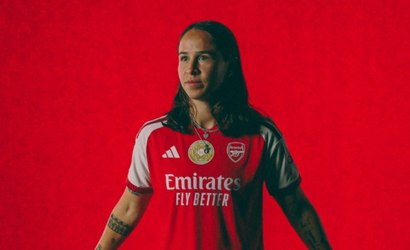 Géraldine Reuteler &eacute; o novo refor&ccedil;o do Arsenal