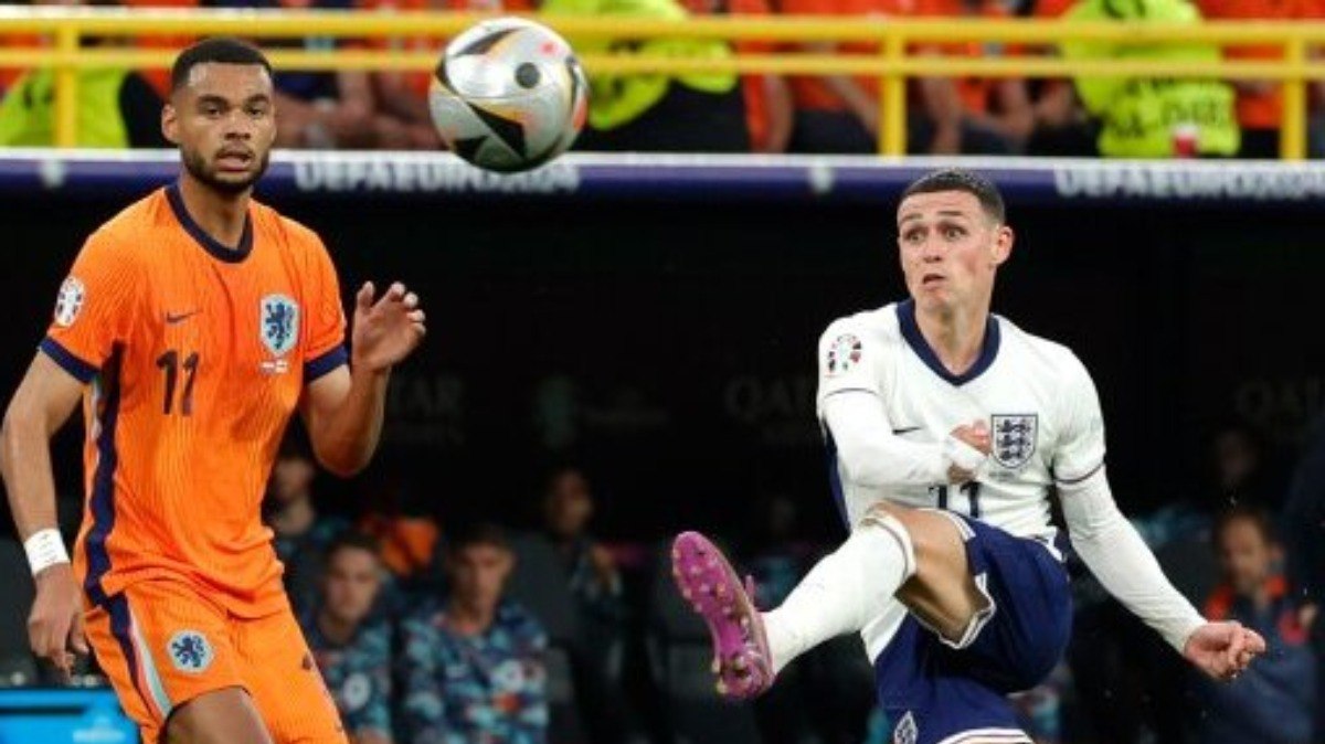 Holanda e Inglaterra fizeram jogo equilibrado na semifinal da Euro