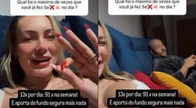 Andressa Urach choca ao revelar número de vezes que faz amor por dia