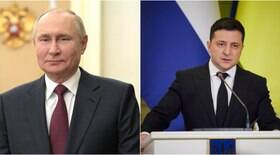 Ucrânia descarta cessar-fogo ou conceder territórios à Rússia